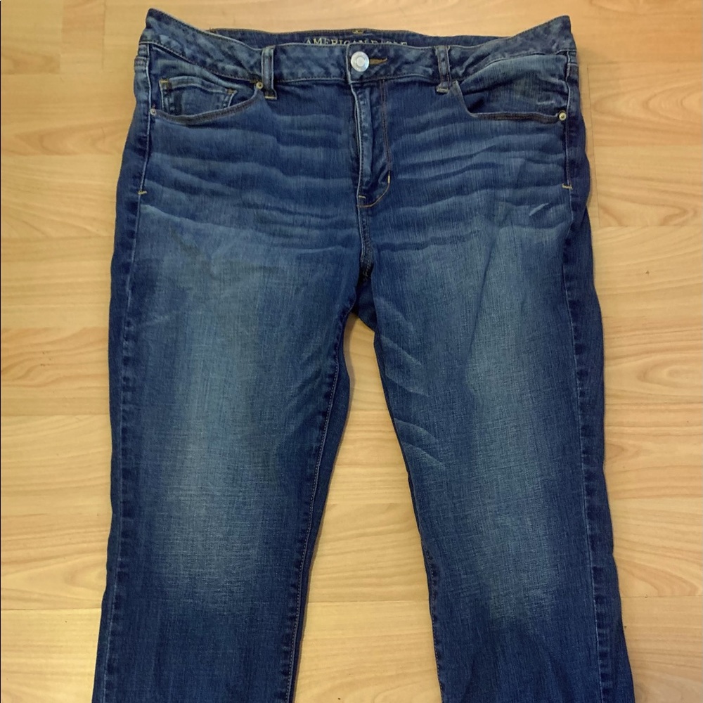 American Eagle Skinny Jeans Size 18 Regular